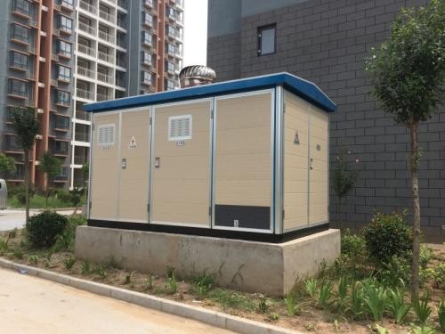 桂阳SCB10-250KVA箱式变