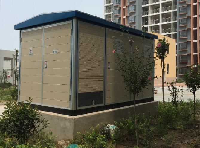 YBW-1250KVA桂阳箱式变压器